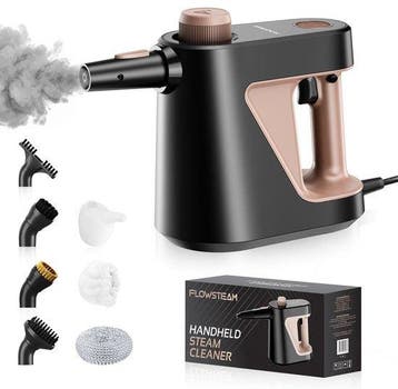 2dekans | FLOWSTEAM® 7-in-1 Handstoomreiniger -, Ophalen of Verzenden, Zo goed als nieuw