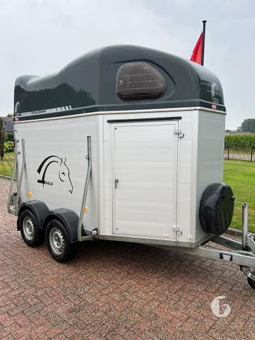 Prachtige Cheval Liberte vol-alu 2-paards!, Ophalen, Zo goed als nieuw, Aluminium, 2-paards trailer