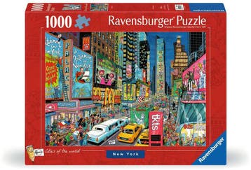 Fleroux - New York Puzzel (1000 stukjes) | Ravensburger -, Verzenden, Nieuw