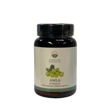 Amla - 60 vegacaps, Ophalen of Verzenden