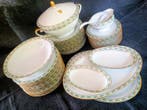 Tirschenreuth, Rosenthal - Eetservies voor 12 (44) - Verde e