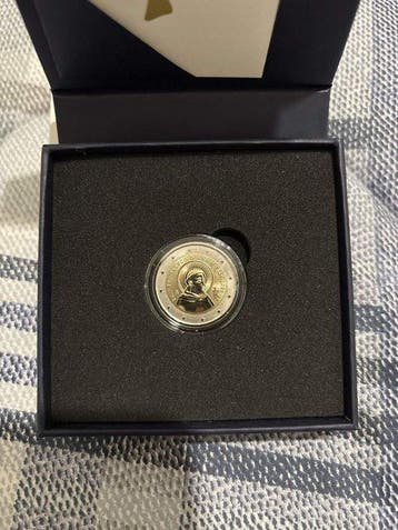 Italië. 2 Euro 2026 San Francesco dAssisi Reverse Proof