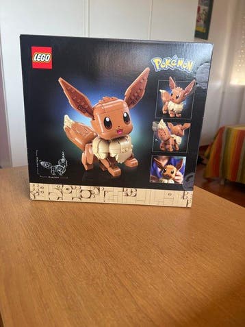 Lego Set - 72151 - Pokémon - Eevee, Nieuw