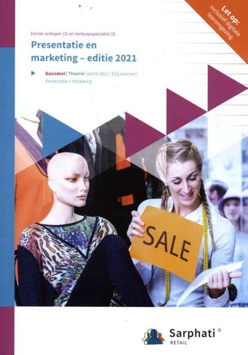 Presentatie en marketing editie 2021 9789463971027, Verzenden, Zo goed als nieuw