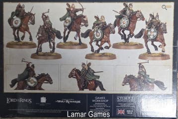 Riders of Rohan - Middle Earth SBG (Warhammer nieuw), Hobby en Vrije tijd, Ophalen of Verzenden, Nieuw