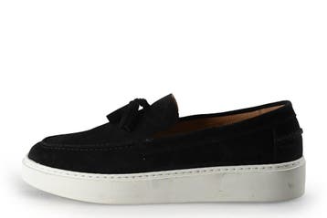 Manfield Loafers in maat 42 Zwart, Kleding | Heren, Schoenen, Loafers, Manfield, Verzenden, Zwart