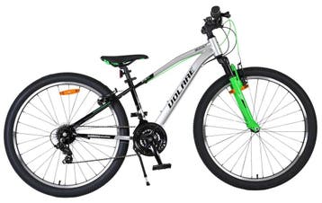 Volare Boost Kinderfiets - 26 inch - Zilver/Groen - 21 Speed, Verzenden, Nieuw