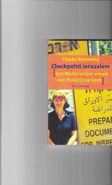 Checkpoint Jeruzalem - T. Bennema 9789055152742, Verzenden, Gelezen, T. Bennema