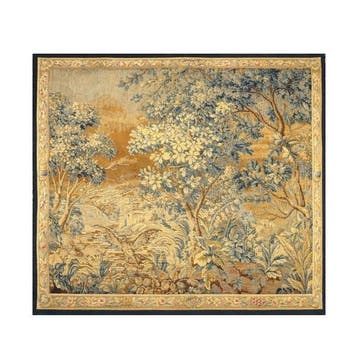 Wandtapijt - 184 cm - 189 cm - Aubusson