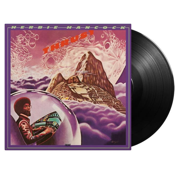 Herbie Hancock - Thrust, Cd's en Dvd's, Vinyl | Jazz en Blues, Nieuw in verpakking, 12 inch