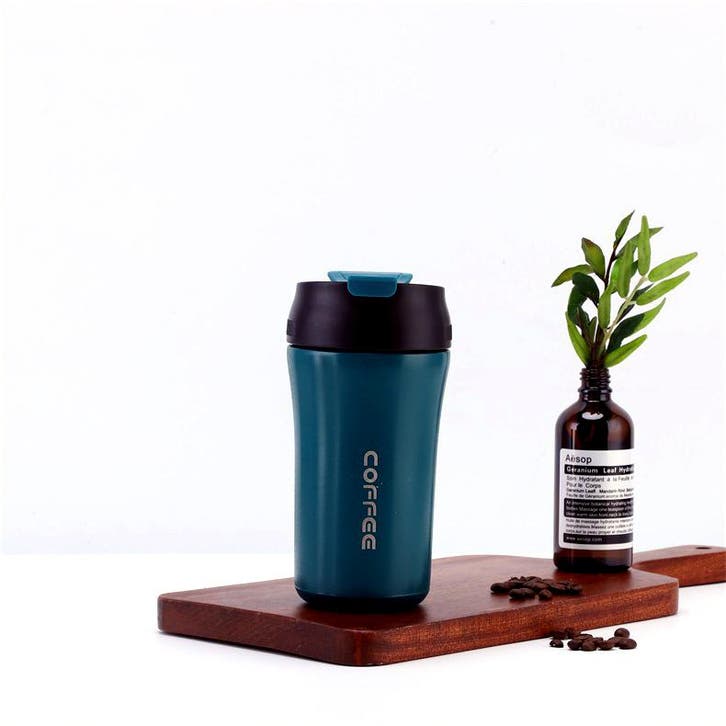 Hbs Rvs Thermosbeker - Drinkfles - Herbruikbare Koffiebeker, Witgoed en Apparatuur, Koffiezetapparaten, Nieuw, Ophalen of Verzenden