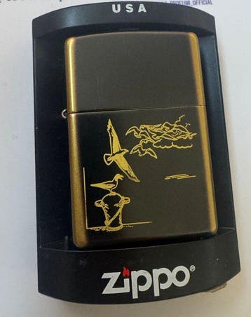Zippo - Zonder minimumprijs - Aansteker - Staal, Nieuw