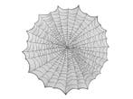 Tafelkleed Rond Spinnenweb (124cm), Ophalen of Verzenden, Nieuw