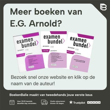 Examenbundel / vmbo-gt/mavo Geschiedenis 2022/2023, Boeken, Schoolboeken, Verzenden, Gelezen, E.G. Arnold