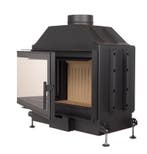 Inbouw Houtkachel Quattro 70 L Links Open Side, Nieuw