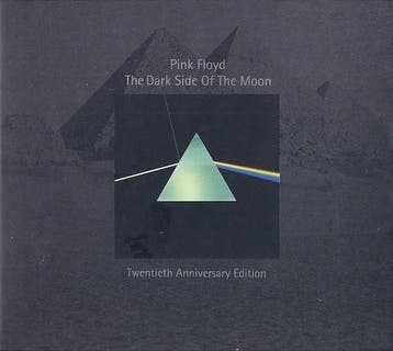 cd box - Pink Floyd - The Dark Side Of The Moon, Verzenden, Zo goed als nieuw