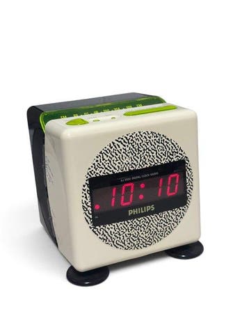 Wekker - Philips AJ3500/00 – Postmodern Pop Design Digital