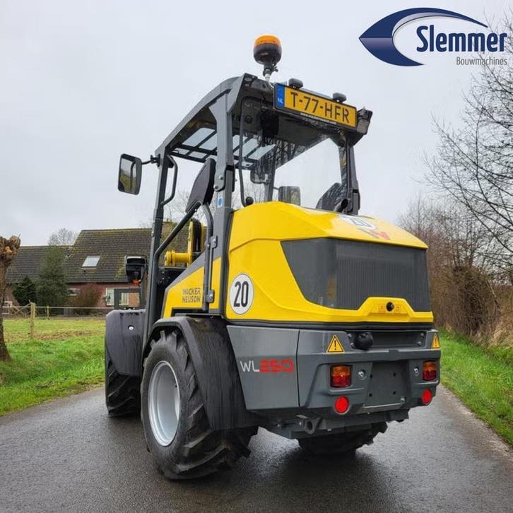 Wacker Neuson WL250 shovel, Zakelijke goederen, Machines en Bouw | Overig, Ophalen