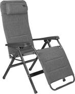 2dekans | Crespo - Relaxstoel - AP/234 - Tex-Supreme - Grijs, Ophalen of Verzenden, Zo goed als nieuw