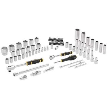 STANLEY FATMAX ¼  + ½  STOPCONTACT SET - 81 DELIG SET., Verzenden, Nieuw