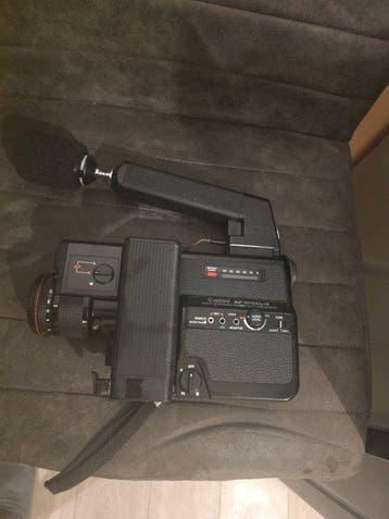 Canon AF-514XL-S Super 8 Sound Movie Camera - C-8 9-45mm, Verzamelen