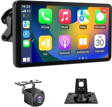 Olvy Carplay Scherm - 7 Inch, Auto diversen, Auto-accessoires, Verzenden, Nieuw