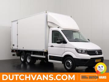Volkswagen Crafter 2.0TDI Laadklep 2018 L5 H1 Diesel, Auto's, Automaat, Euro 6, Volkswagen, Wit