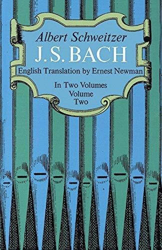 J. S. Bach, Volume Two - Professor Albert Schweitzer, Verzenden, Gelezen, Professor Albert Schweitzer