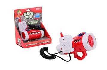Johntoy brandweer fiets sirene met  van €12,99 voor €10,39, Ophalen of Verzenden, Nieuw