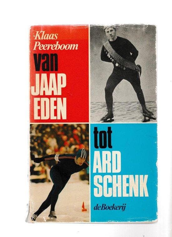 Van Jaap Eden tot Ard Schenk - Peereboom, Boeken, Overige Boeken, Gelezen, Verzenden