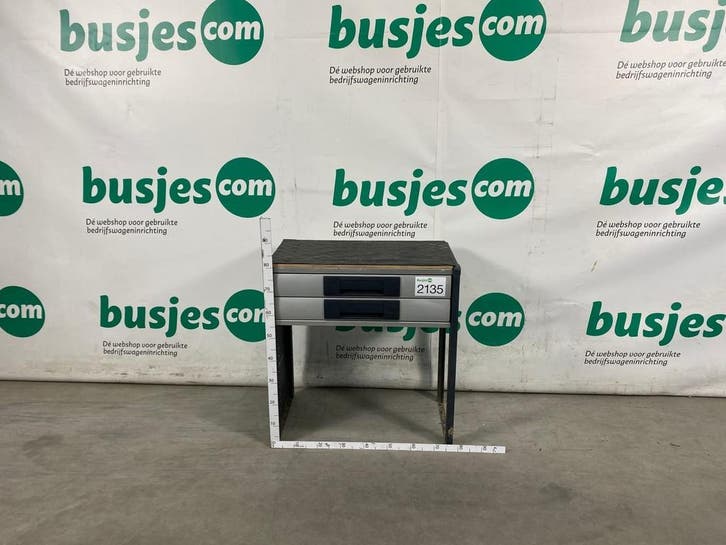 Bott Vario aluminium gebruikte bedrijfswagen inrichting (nr, Auto diversen, Overige Auto diversen, Ophalen of Verzenden