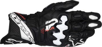 Alpinestars GP Plus R V3 Zwart Wit Leren Handschoenen, Nieuw met kaartje, Alpinestars, Handschoenen, Heren