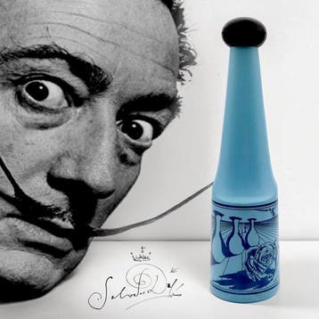 Salvador Dalí (1904-1989 - Fles - Mod N.2 voor Rosso Antico, Antiek en Kunst