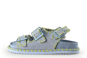 Colors of California Sandalen Meisjes in maat 36 Blauw, Kinderen en Baby's, Kinderkleding | Schoenen en Sokken, Verzenden, Jongen of Meisje