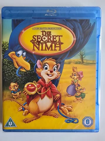 THE SECRET OF NIMH (IN SEAL) (IMPORT WITHOUT DUTCH SUBS), Verzenden, Gebruikt