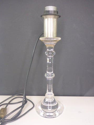 Glasfabriek Leerdam - Siem van der Marel - Tafellamp - Glas