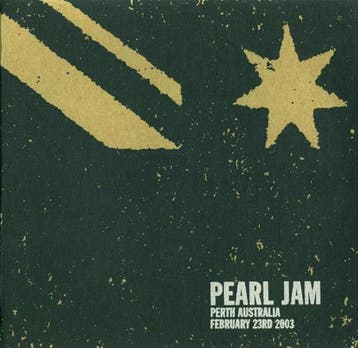 cd digi - Pearl Jam - Perth, Australia - February 23rd, 2003, Verzenden, Zo goed als nieuw