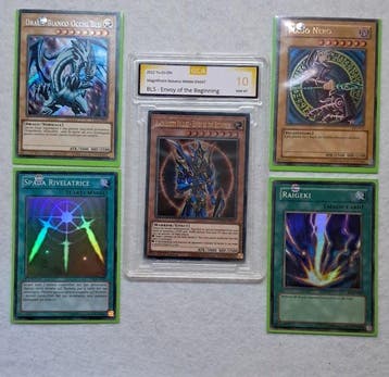Konami Card - Yu-Gi-Oh! - Blue-Eyes White Dragon, Nieuw