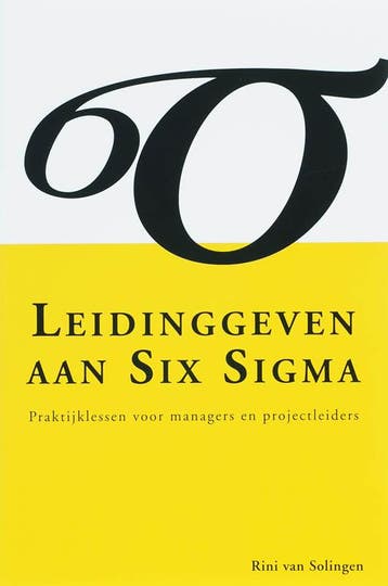 Leidinggeven aan Six Sigma - Dirk Marinus van Solingen, Verzenden, Zo goed als nieuw, Dirk Marinus van Solingen