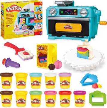 Play-Doh Knutselset | Taart met laagjes | Laatste Stuk!, Ophalen of Verzenden, Nieuw, Knutselen