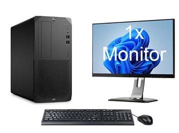 ACTIE: HP Z2 G5 Workstation TWR i7 10e Gen incl. 1 Monitor +, Computers en Software, Desktop Pc's, Ophalen of Verzenden, Nieuw