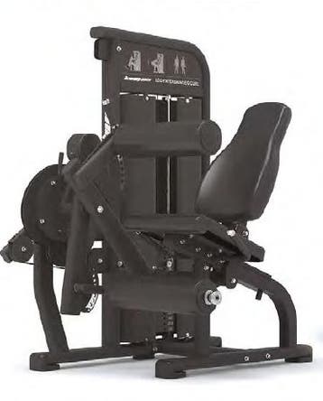 Seated Leg Extension / Leg Curl AP8, Sport en Fitness, Verzenden, Nieuw, Benen, Overige typen