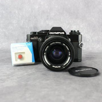 Olympus om20+om-system s zuiko 35-70mm 14 120 / medium, Nieuw