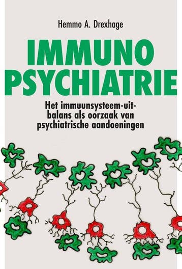 9789085602286 Immuno-psychiatrie | Tweedehands, Verzenden, Zo goed als nieuw, Hemmo A. Drexhage