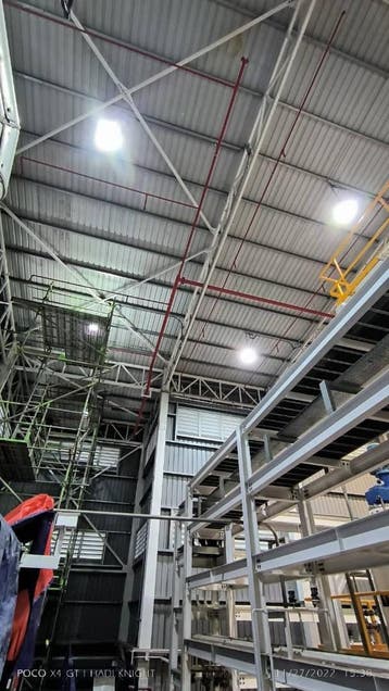 150W/200W ATEX LED HIGHBAY geschikt voor ZONE 1, 21 en 2..., Nieuw