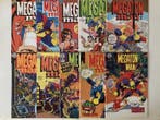 Megaton Man 1-10 - 10 Comic - Eerste druk - 1984, Nieuw