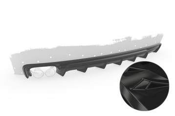 Achterskirt voor BMW 5 Reeks (F10/F11) HA461-G, Verzenden, Nieuw
