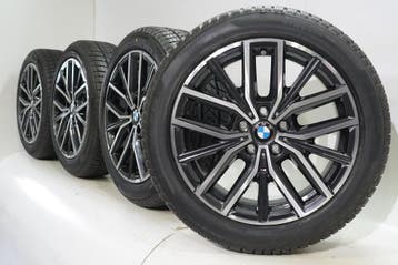 BMW 2 serie U06 Active Tourer 838M 18 inch velgen Pirelli Ru, 18 inch, Gebruikt, Velg(en), Winterbanden