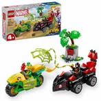 LEGO Spidey - Spin and Electro Dinosaur Vehicle Chase 11198, Ophalen of Verzenden, Nieuw