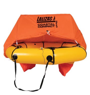 Lalizas Coastal Lichtgewicht Reddingsvlot, Ophalen of Verzenden, Nieuw